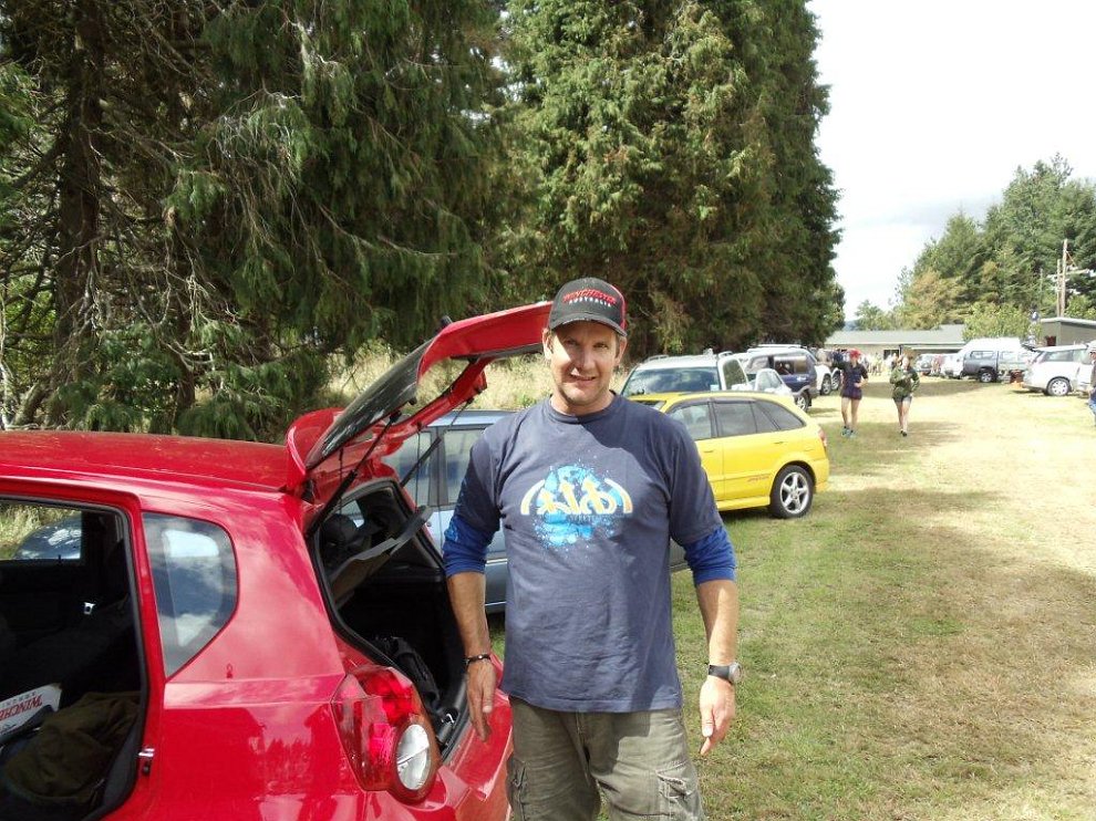 DSC00088 (2).jpg - Andrew Fiek, good shooter from Australia that was on our NZ Championships squad.